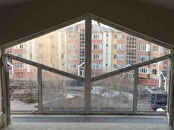 Прозрачные решетки в Астане, решетки пластиковые , невидимые решетки Астана