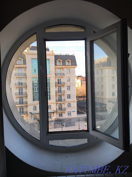 Прозрачные решетки в Астане, решетки пластиковые , невидимые решетки Астана - изображение 2