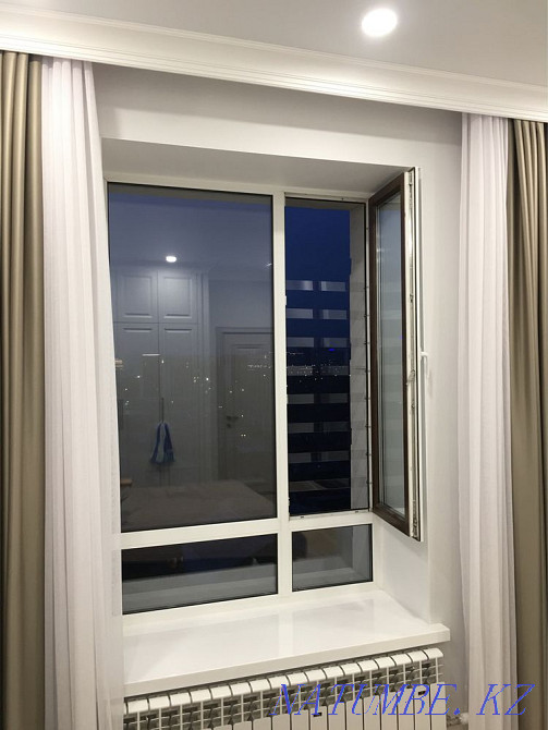 Прозрачные решетки в Астане, решетки пластиковые , невидимые решетки Астана - изображение 6