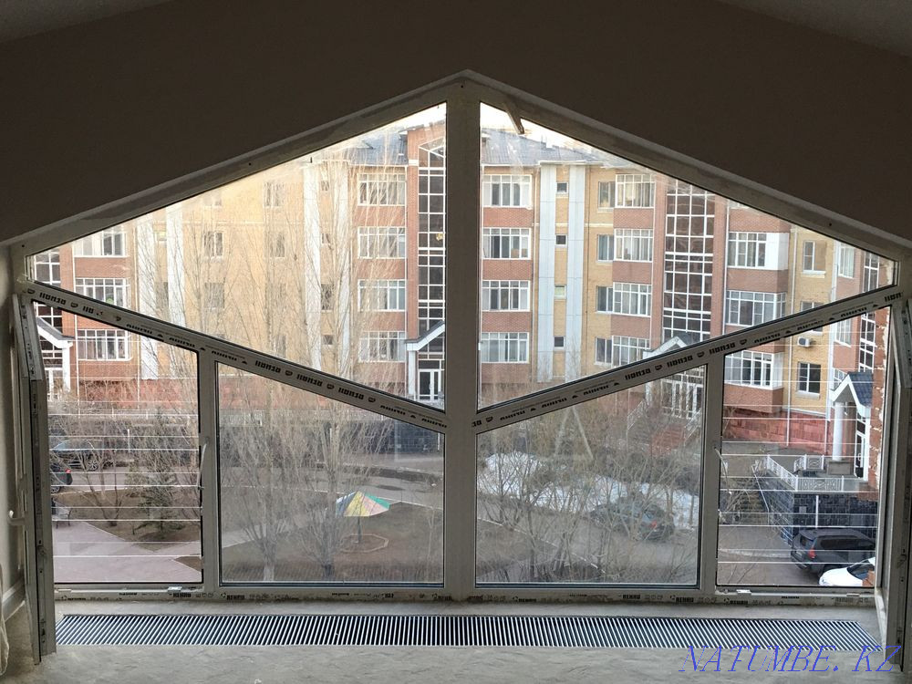 Прозрачные решетки в Астане, решетки пластиковые , невидимые решетки Астана - изображение 3