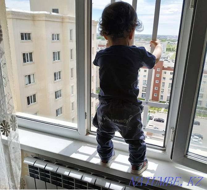 решетки для окон, защита на окна , защита для детей, решетки для детей Астана - изображение 1