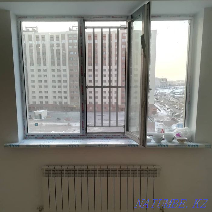 терезе торлары, терезе қорғаушылары, балалар күзетшілері, балаларға арналған торлар  Астана - изображение 2