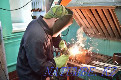 Welder Alexander. All types of services of any complexity. Qualitatively. Guarantee Almaty - photo 1