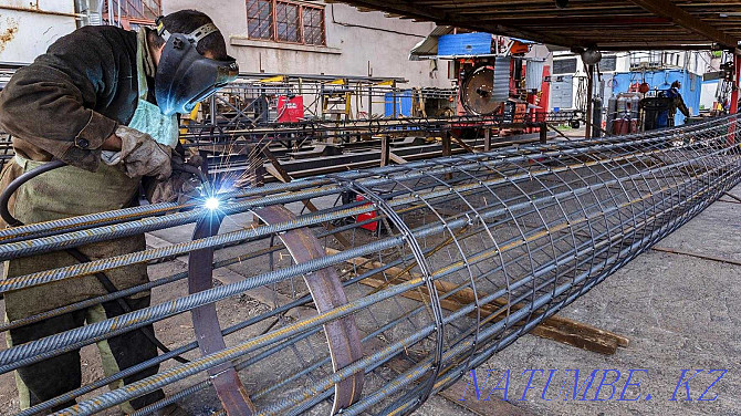 Welding work. Production - GATES. Canopy. Fencing. Lattices. Shymkent - photo 8