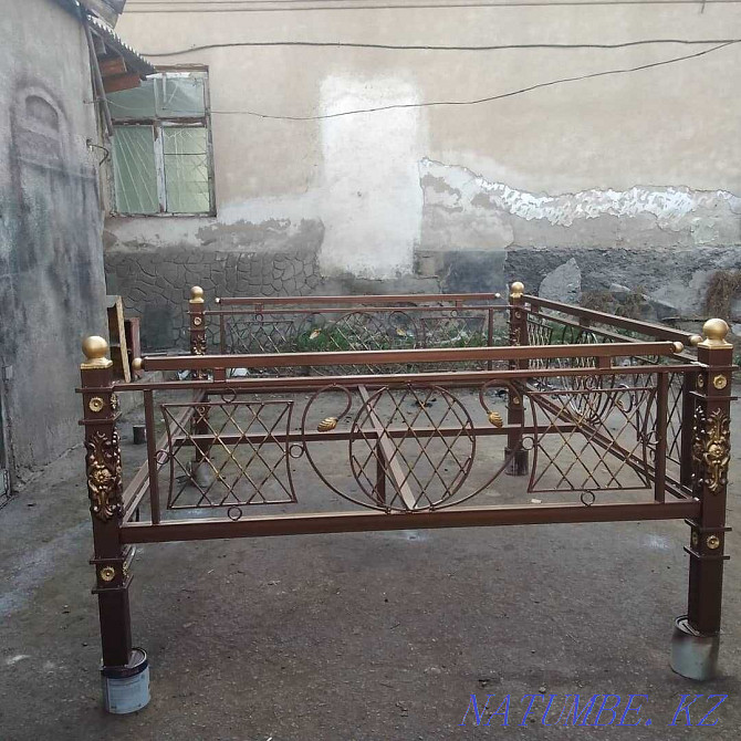Welding work. Production - GATES. Canopy. Fencing. Lattices. Shymkent - photo 4