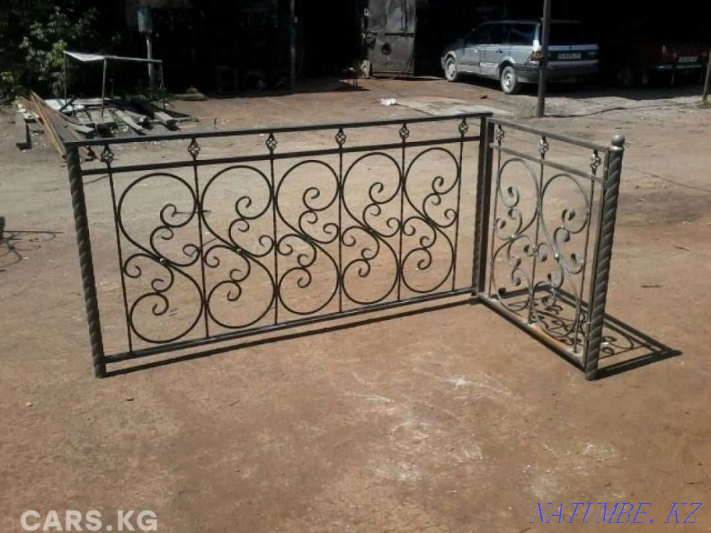 Дәнекерлеу жұмыстары. Өндіріс - GATES. Шатыр. Қоршау. Торлар. Шымкент - изображение 3