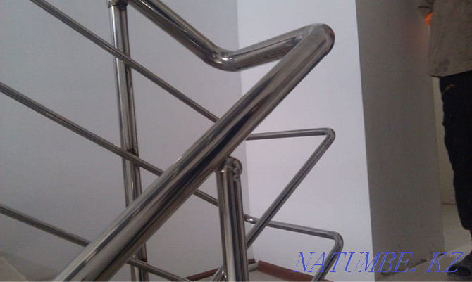 Stainless steel railing Aqtau - photo 1