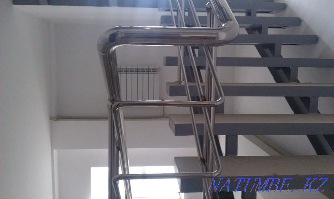 Stainless steel railing Aqtau - photo 5