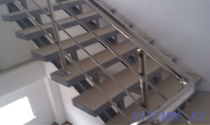 Stainless steel railing Aqtau - photo 2