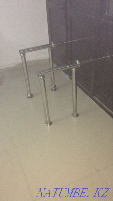 Stainless steel railing Aqtau - photo 6