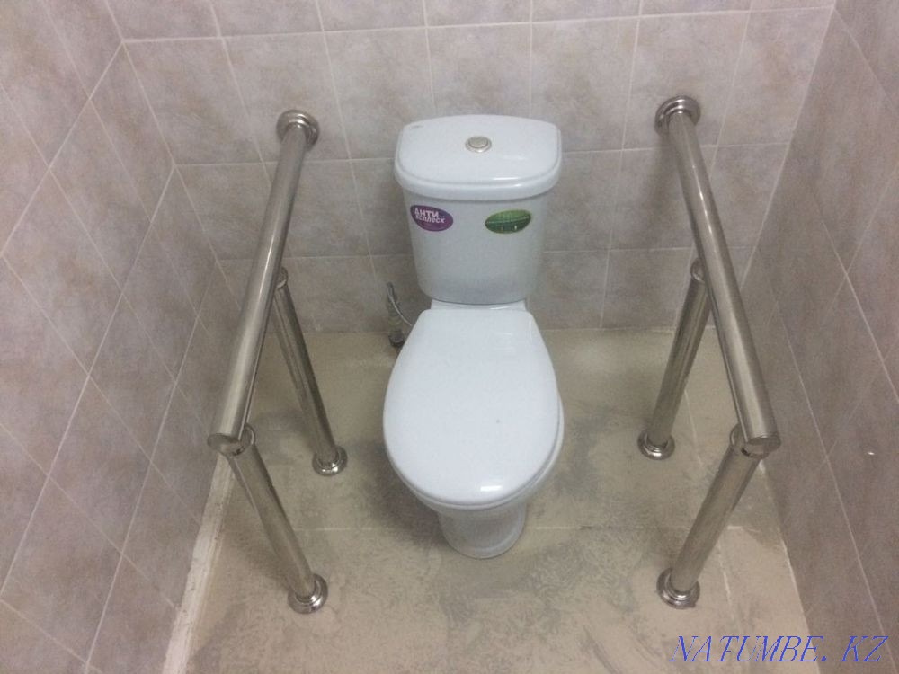 Stainless steel railing Aqtau - photo 4