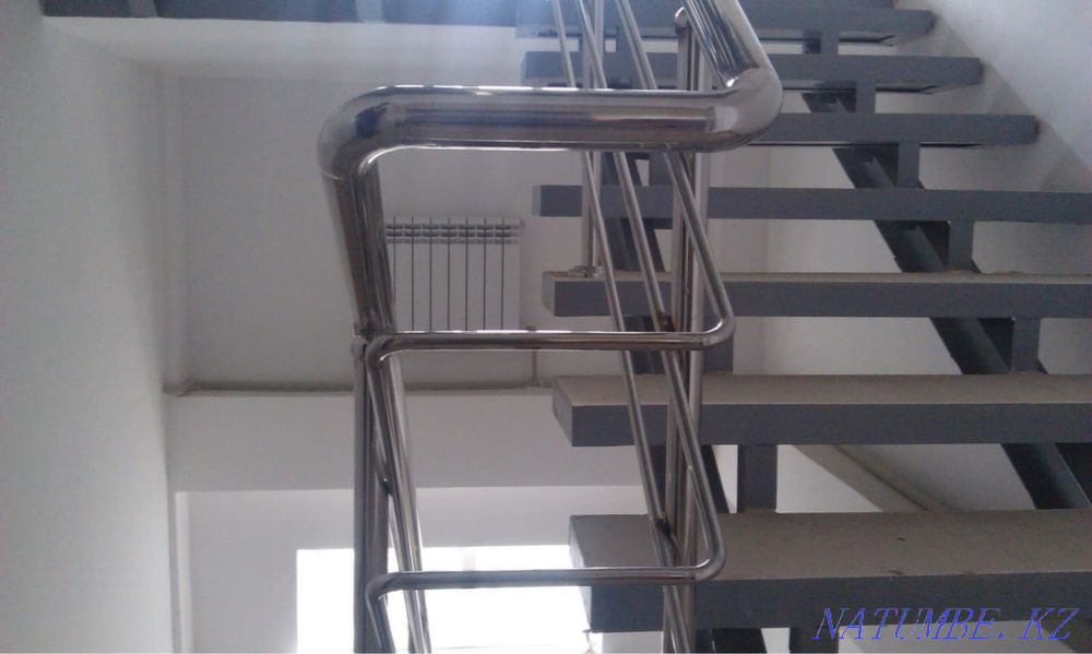 Stainless steel railing Aqtau - photo 5