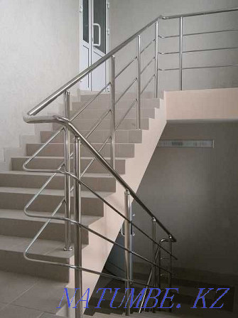 Stainless steel railings of any complexity Astana - photo 2