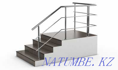 Stainless steel railings of any complexity Astana - photo 1