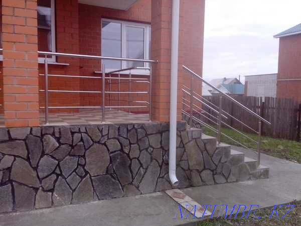 Stainless steel railings of any complexity Astana - photo 4
