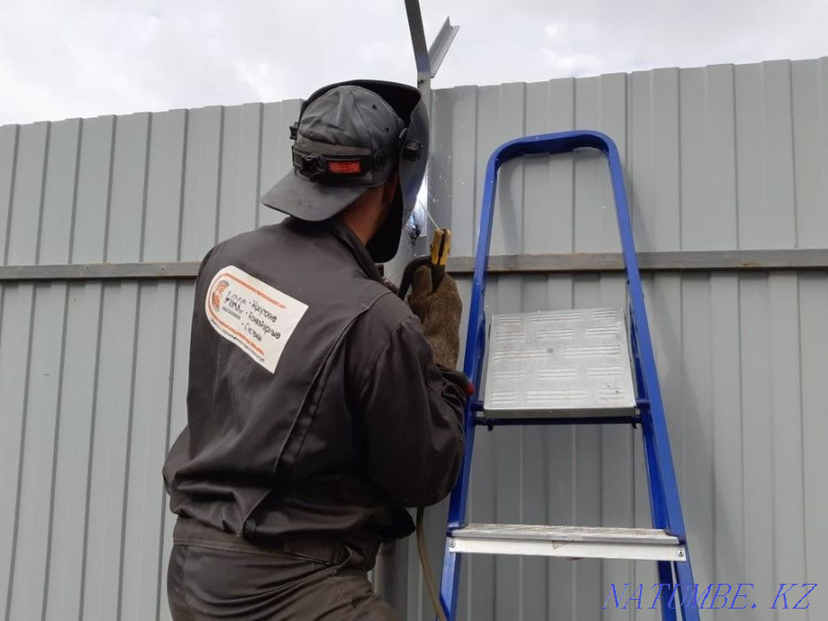 Jura welder services, granite firing, gas pipe welding, autogenous Almaty - photo 1