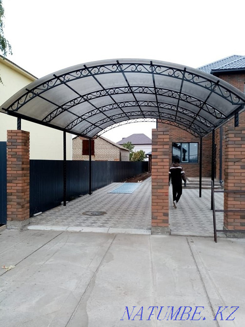 Gates, railings, lattices, peaks, canopies, doors Oral - photo 4