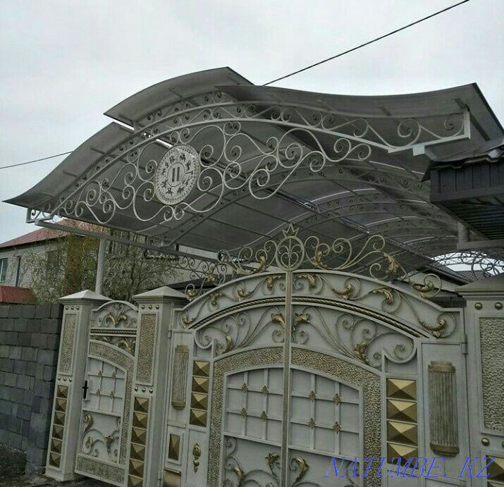 Gates, railings, lattices, peaks, canopies, doors Oral - photo 6