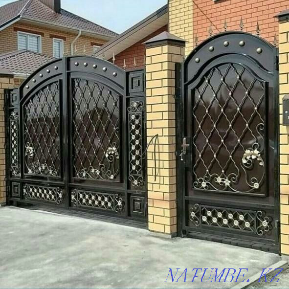 Gates, railings, lattices, peaks, canopies, doors Oral - photo 5