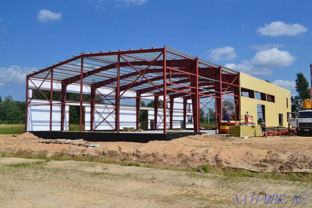 Кез келген күрделіліктегі металл құрылымдар. Өндіріс, дизайнерлер U-Ka  Өскемен - изображение 1