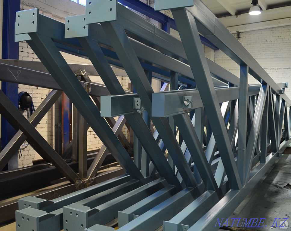 Кез келген күрделіліктегі металл құрылымдар. Өндіріс, дизайнерлер U-Ka  Өскемен - изображение 4