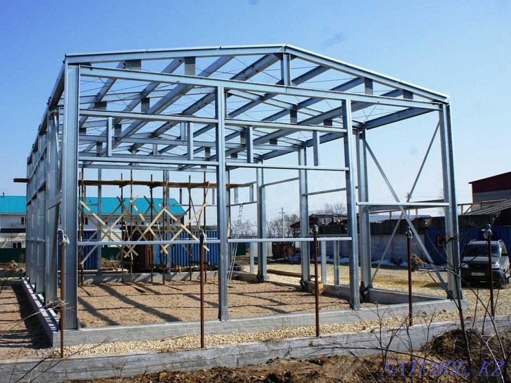 Кез келген күрделіліктегі металл құрылымдар. Өндіріс, дизайнерлер U-Ka  Өскемен - изображение 6