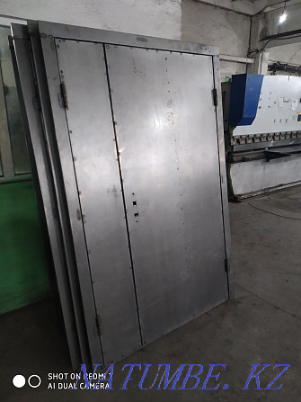 We make metal doors, gates, fences Astana - photo 3