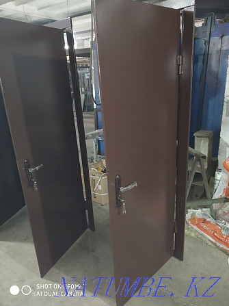 We make metal doors, gates, fences Astana - photo 4