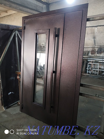 We make metal doors, gates, fences Astana - photo 2
