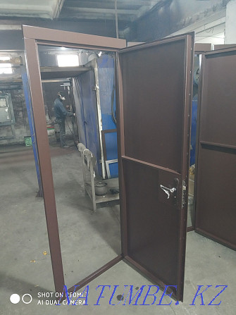 We make metal doors, gates, fences Astana - photo 5