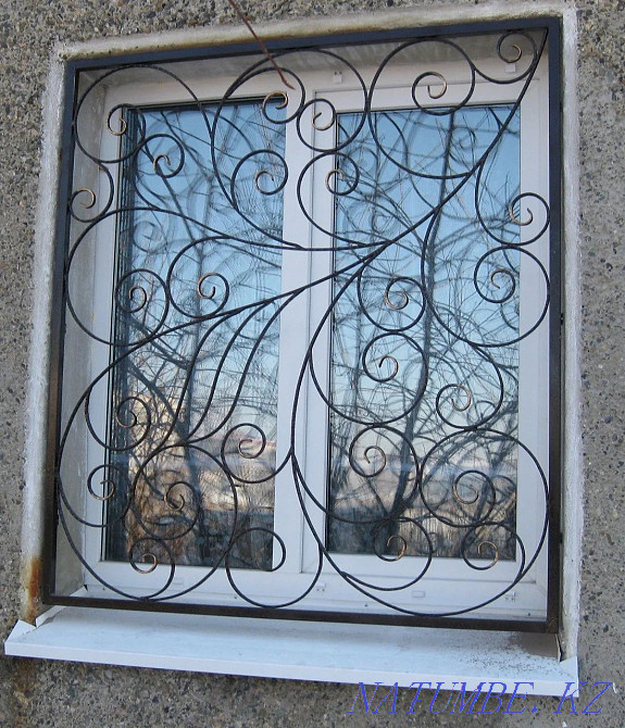 Protection against falling out of children, bars on the windows Oral - photo 7