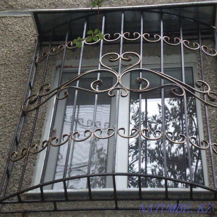 Protection against falling out of children, bars on the windows Oral - photo 5