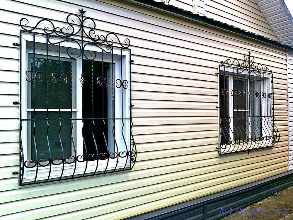 Protection against falling out of children, bars on the windows Oral - photo 1