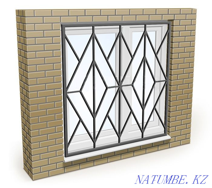 Protection against falling out of children, bars on the windows Oral - photo 3