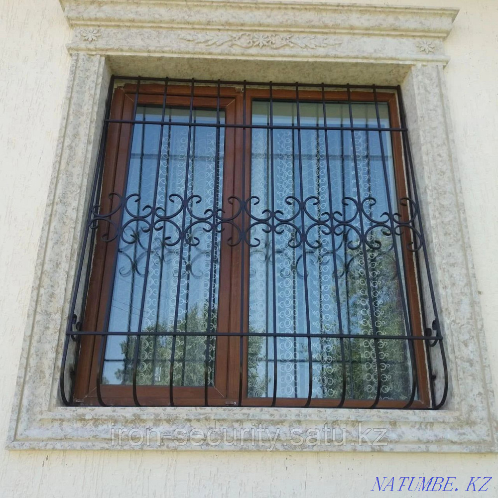Protection against falling out of children, bars on the windows Oral - photo 6