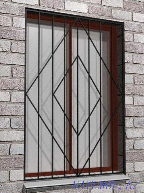 Protection against falling out of children, bars on the windows Oral - photo 4