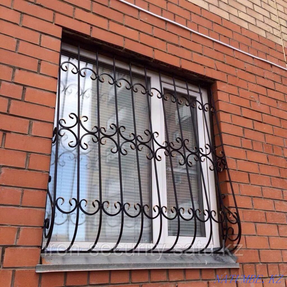 Protection against falling out of children, bars on the windows Oral - photo 2