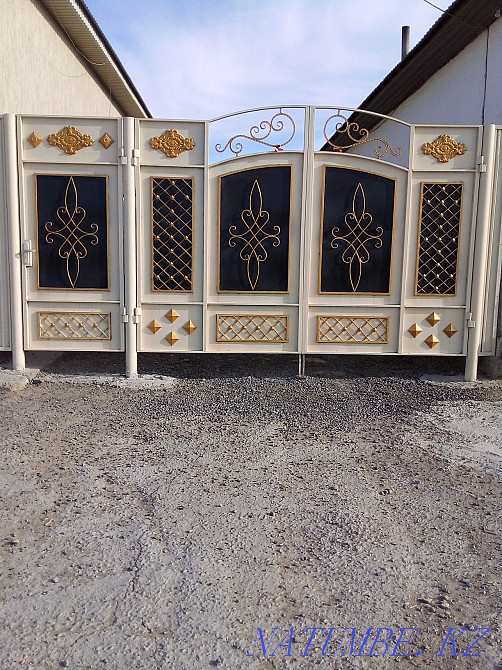 Навесы,Ворота,КАЧЕЛЯ,КАТЁЛ Муратбаев - изображение 1