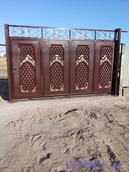 Навесы,Ворота,КАЧЕЛЯ,КАТЁЛ Муратбаев - изображение 8