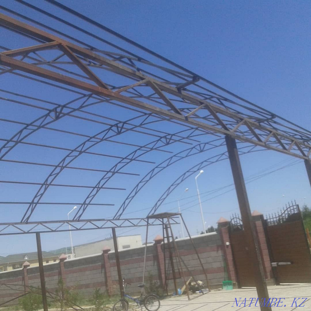 Навесы,Ворота,КАЧЕЛЯ,КАТЁЛ Муратбаев - изображение 5