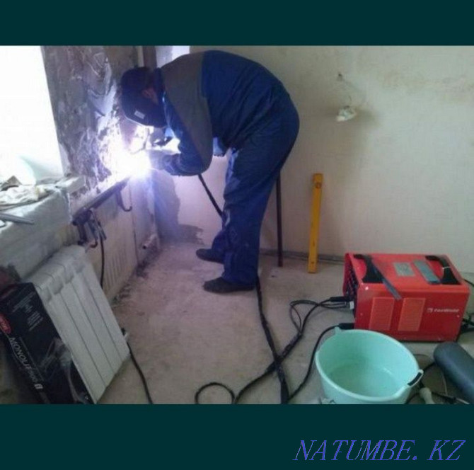 Plumber. welder. Professional.g Almaty Qaskeleng - photo 3