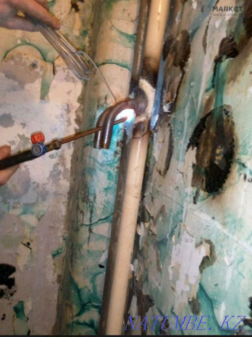 Plumber. welder. Professional.g Almaty Qaskeleng - photo 8