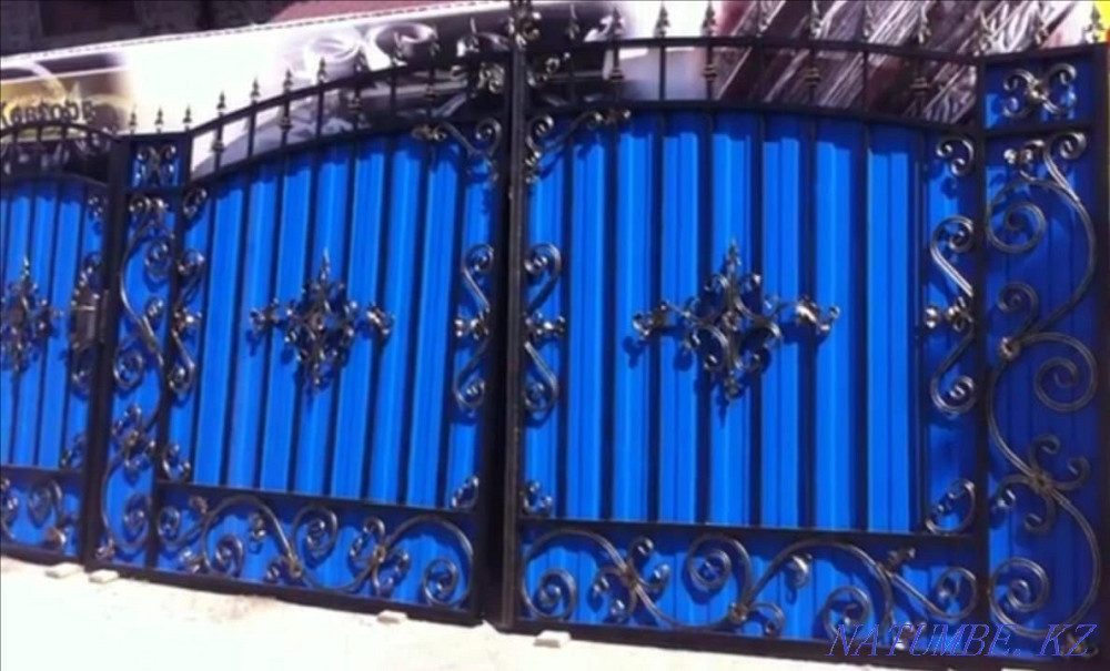 Manufacture of metal structures, openwork forged products to order. Oral - photo 5