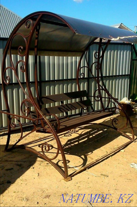 Manufacture of metal structures, openwork forged products to order. Oral - photo 6