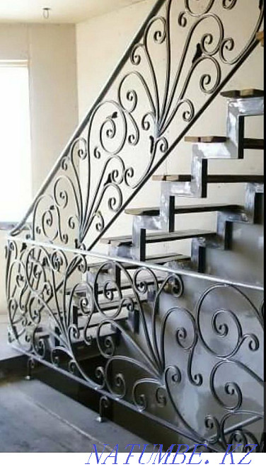 Manufacture of metal structures, openwork forged products to order. Oral - photo 4
