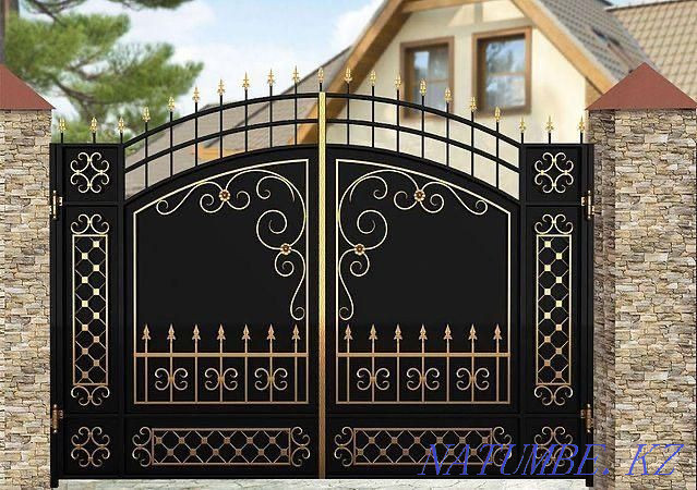 Manufacture of metal structures, openwork forged products to order. Oral - photo 7