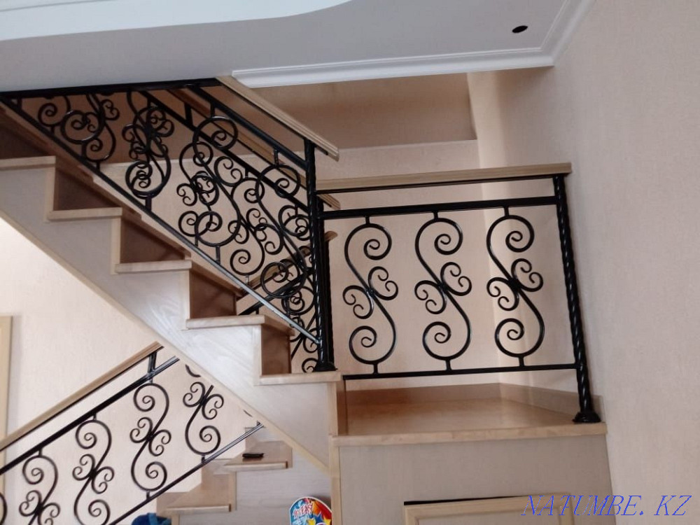 Manufacture of metal structures, openwork forged products to order. Oral - photo 3