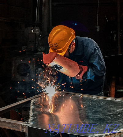 Welding, welded works, fences, welder, welding, gratings, gates Мичуринское - photo 1