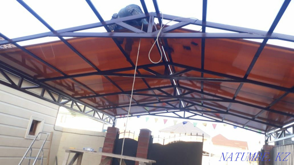 Welding works, installation of metal structures, minor repairs. Departure Almaty - photo 6