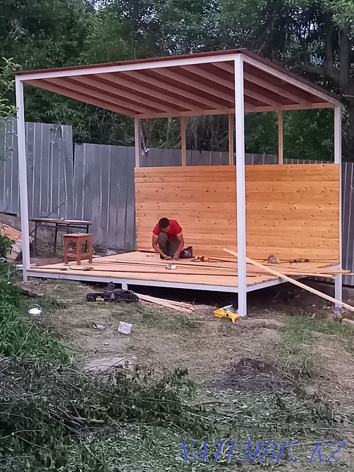 Welding works, installation of metal structures, minor repairs. Departure Almaty - photo 4